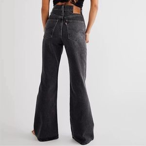 LEVI'S 70'S HIGH RISE FLARE JEANS